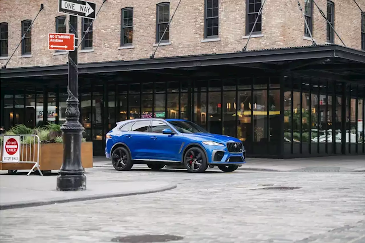 2022 Jaguar F-Pace offers catlike control and beauty