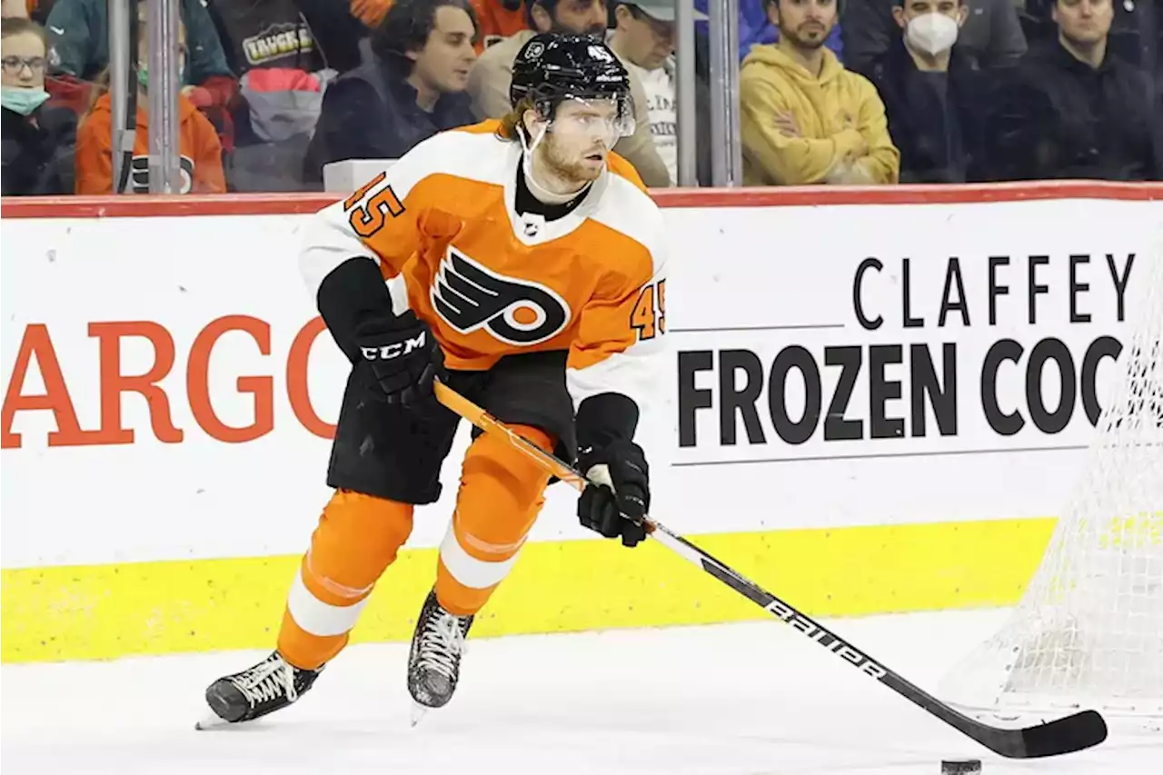 Flyers’ fond memories of Cam York carry him back up to the NHL