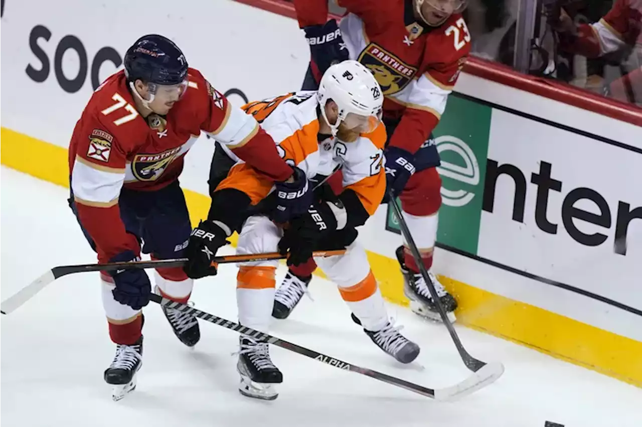 Panthers hold off Flyers’ second-period surge for a 6-3 victory