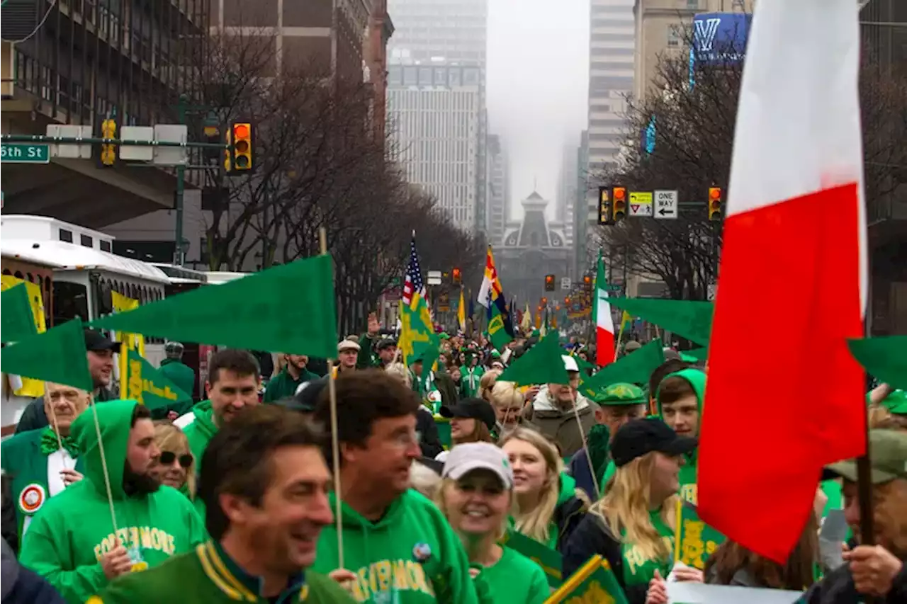 Philadelphia St. Patrick Day Parade 2022: Start time, route, road closures, and everything else you need to know