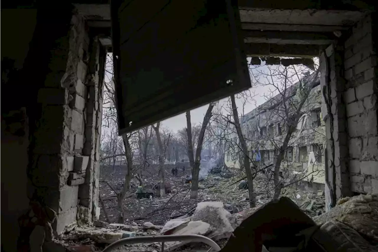 Mariupol’s bombed maternity hospital exemplifies why NATO should protect Ukraine’s skies | Trudy Rubin