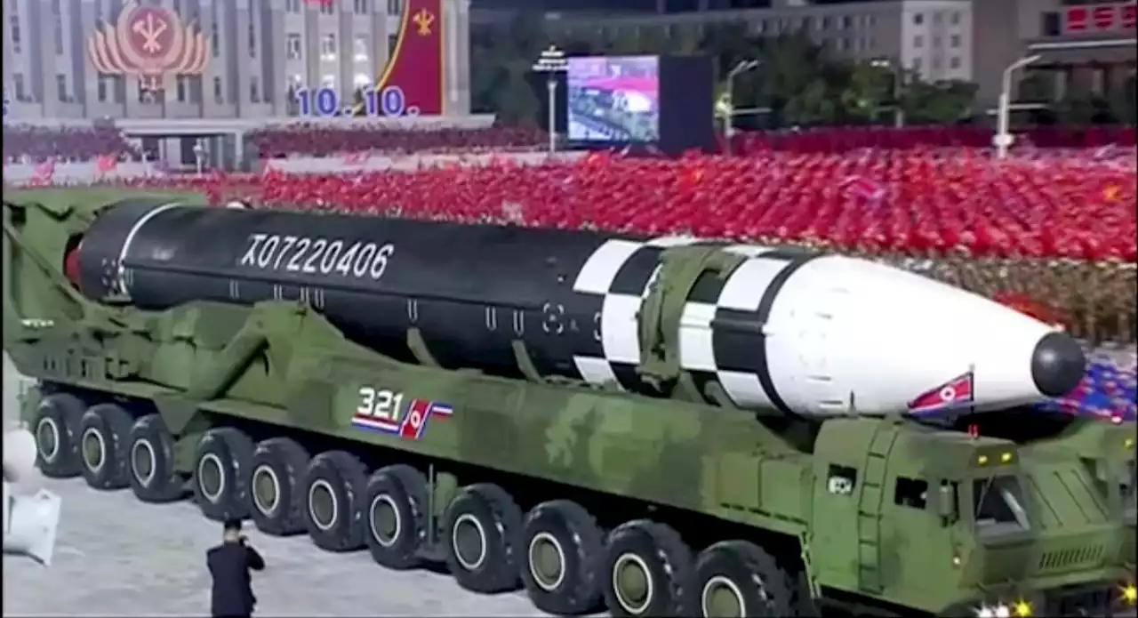 North Korea tested its first ICBM since 2017