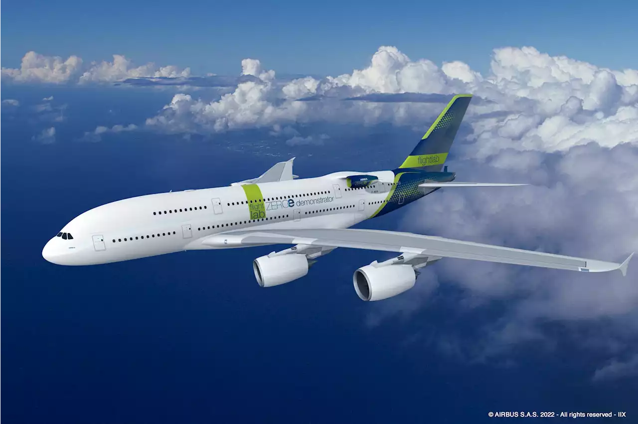 Hydrogen fuel could change the way aircraft work, and look