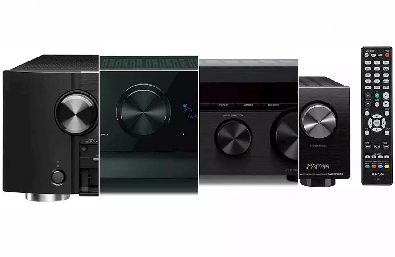 The Best AV Receivers of 2022