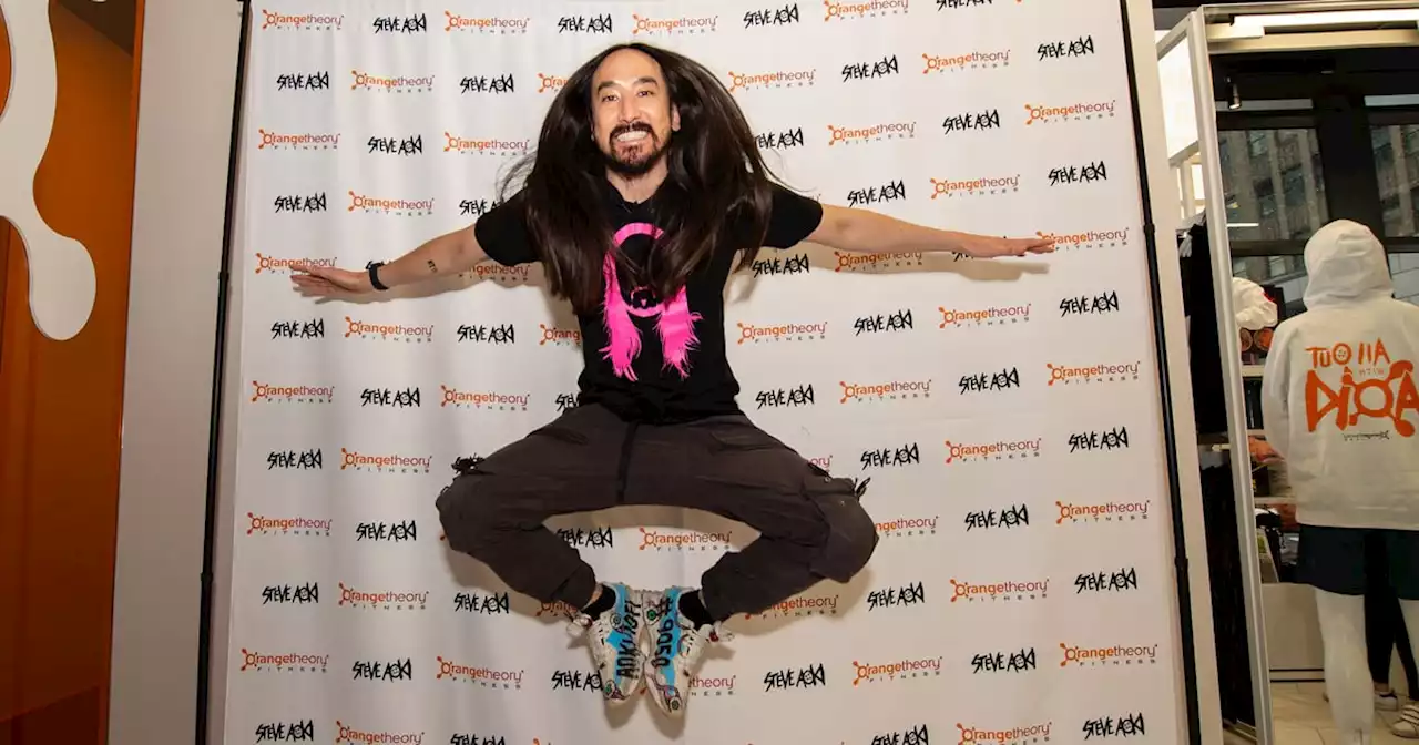 Orangetheory Names DJ Steve Aoki Its First Chief Music Officer