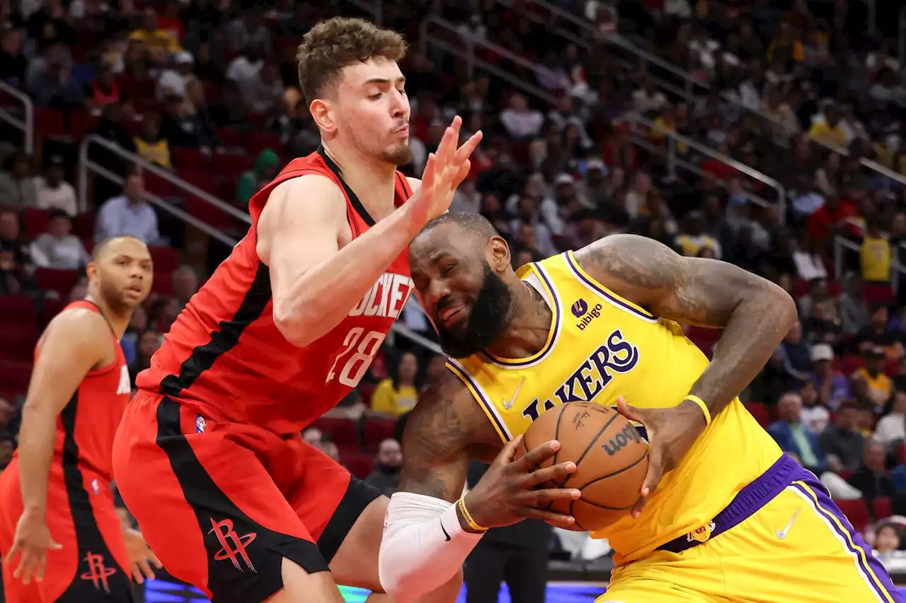 James Worthy slaps LeBron, Lakers with harsh reality after loss to Rockets