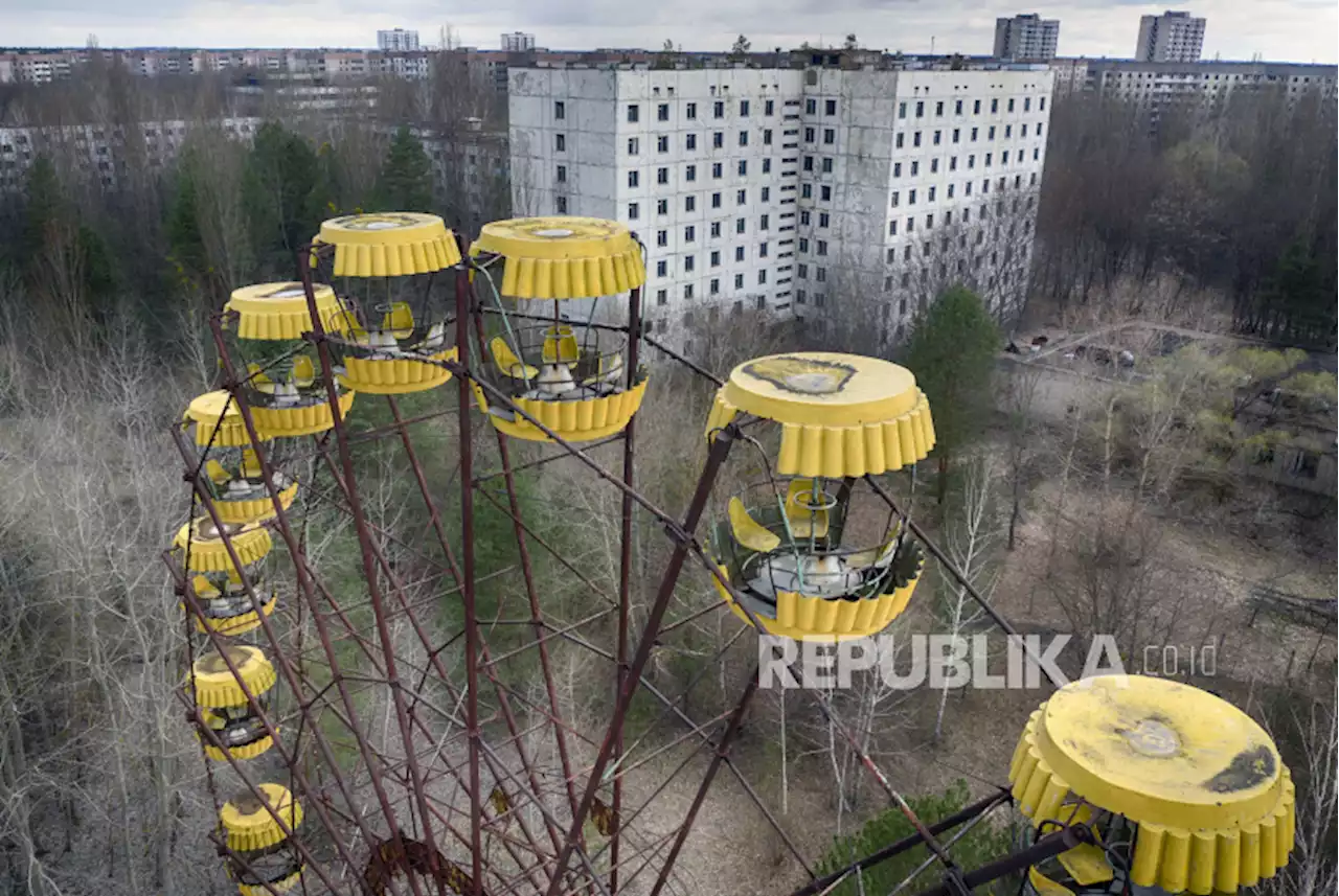 Ketika Warga Ukraina Berusaha Bertahan Hidup dari Chernobyl dan Serangan Rusia |Republika Online