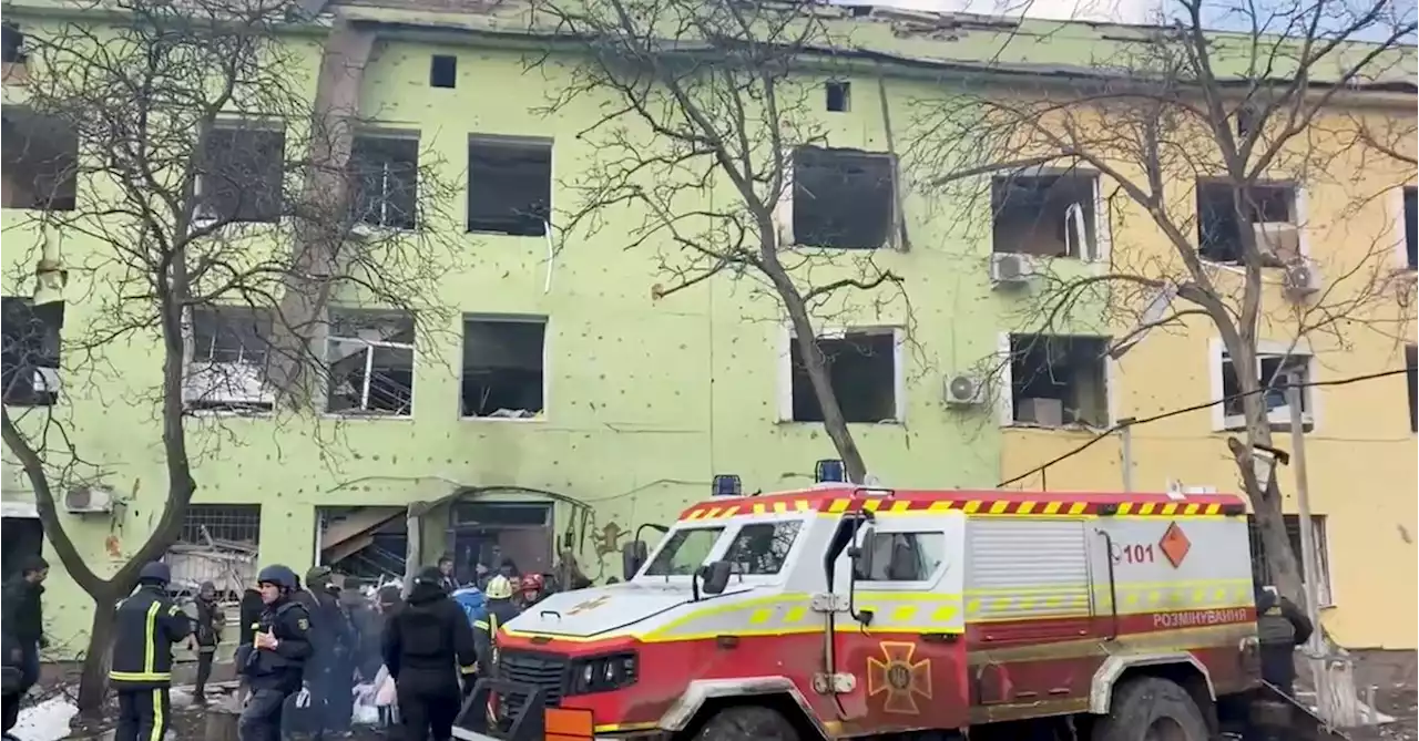 Twitter, Facebook remove Russian embassy tweet on Mariupol hospital bombing