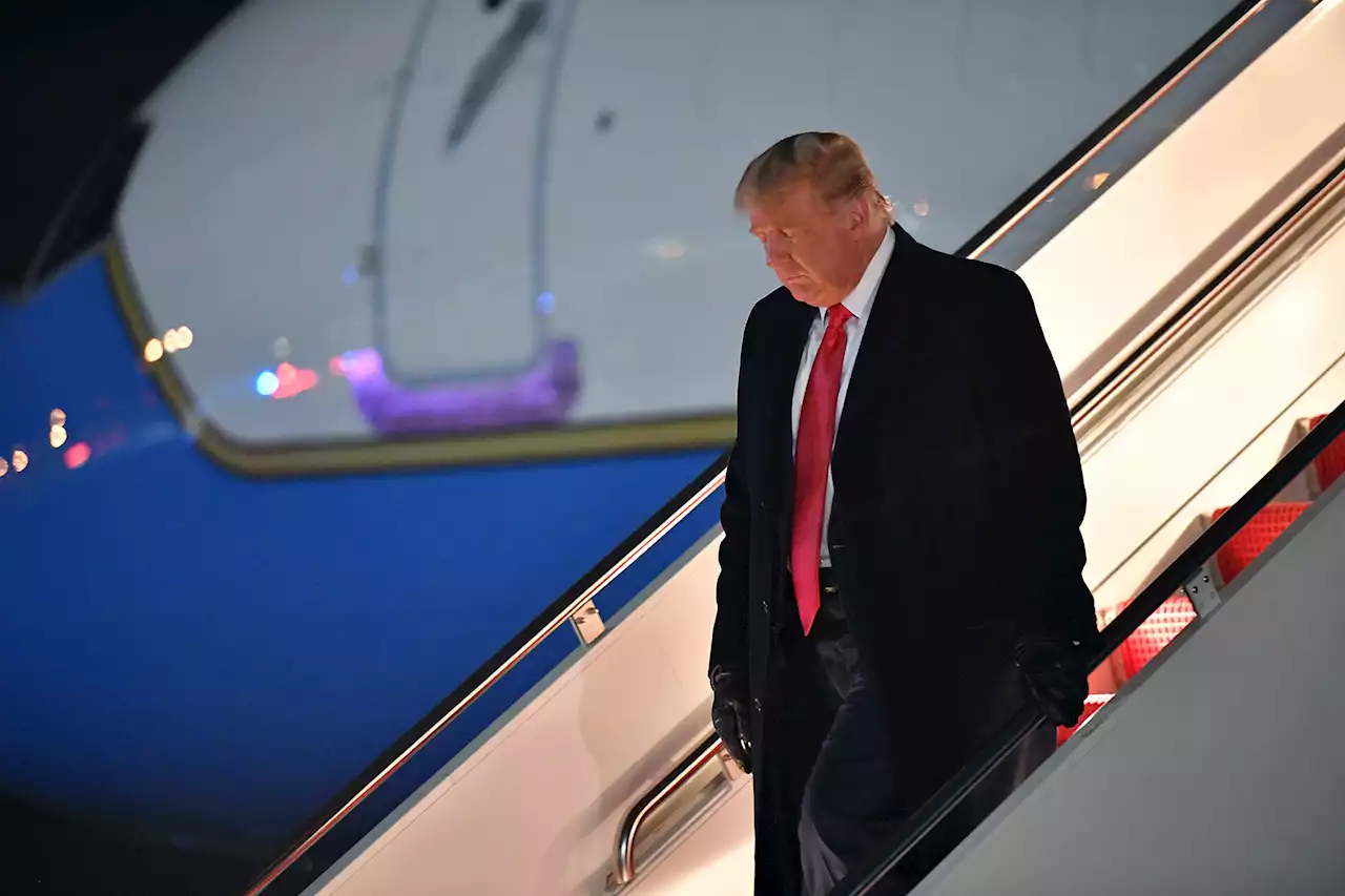 Trump Wants His Supporters to Buy Him a Plane