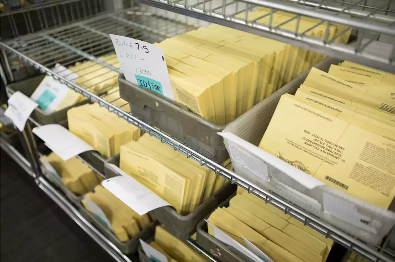 In Bexar County, a record 22% of mail-in ballots were rejected. Here's why.