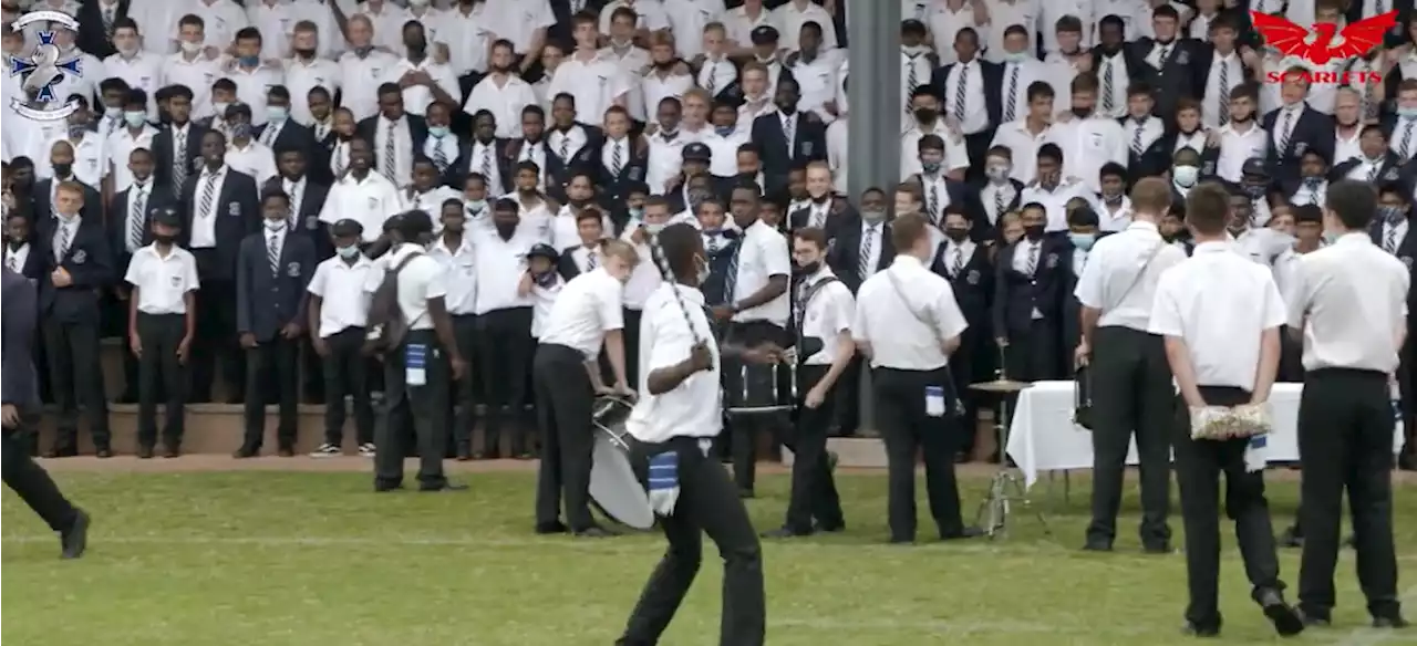 Watch: Northwood School give Scarlets amazing welcome to Durban