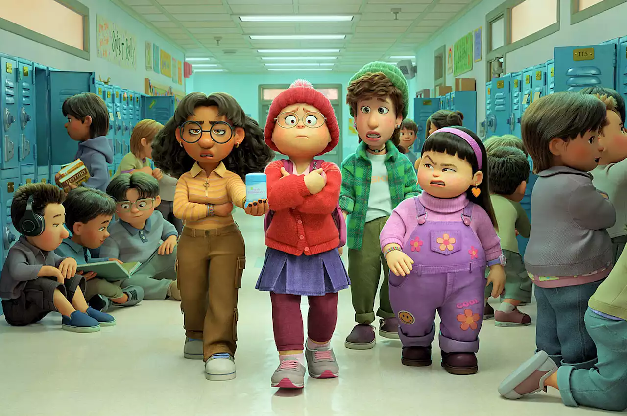 Pixar’s New Movie Is Now Streaming