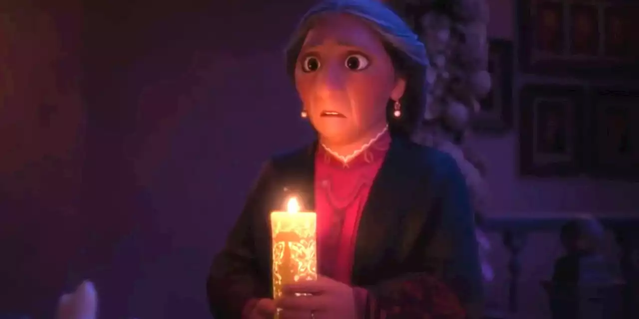 Encanto Director Explains Candle Flicker During Mirabel’s Gift Ceremony