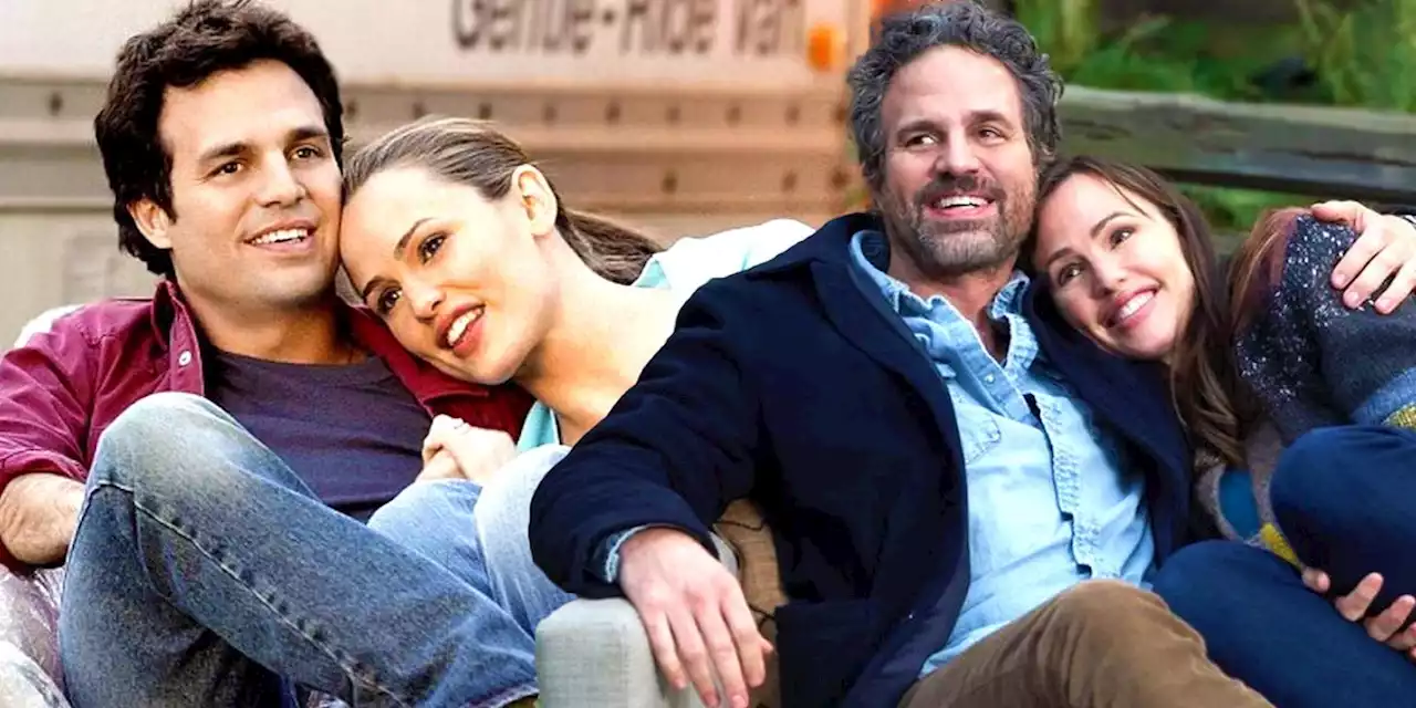 Jennifer Garner & Mark Ruffalo Recreate 13 Going On 30 Scene In New Photo