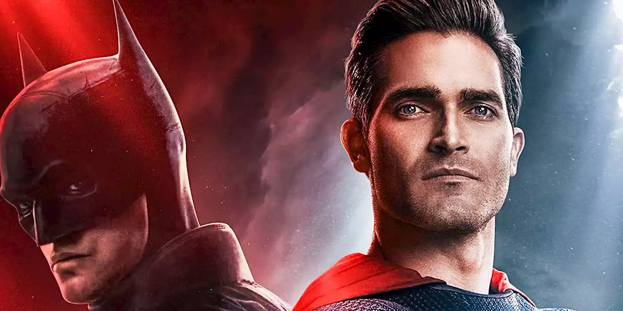 Pattinson's Batman & Tyler Hoechlin's Superman Unite in DC Art