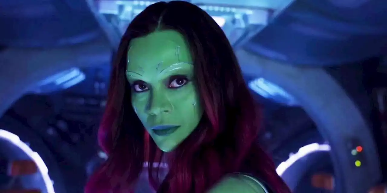 Zoe Saldaña Compares Working On The Adam Project To Guardians of the Galaxy