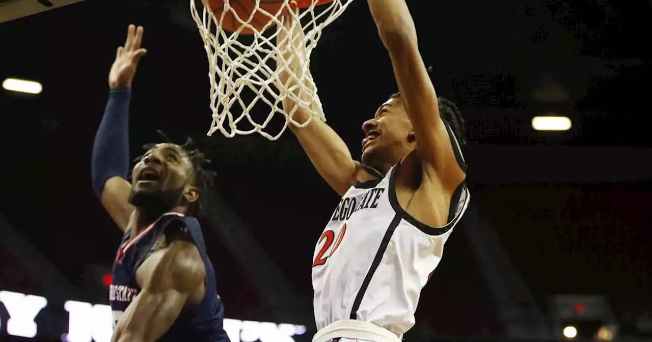 Aztecs complete hat trick against Fresno State, advance to Mountain West semifinals