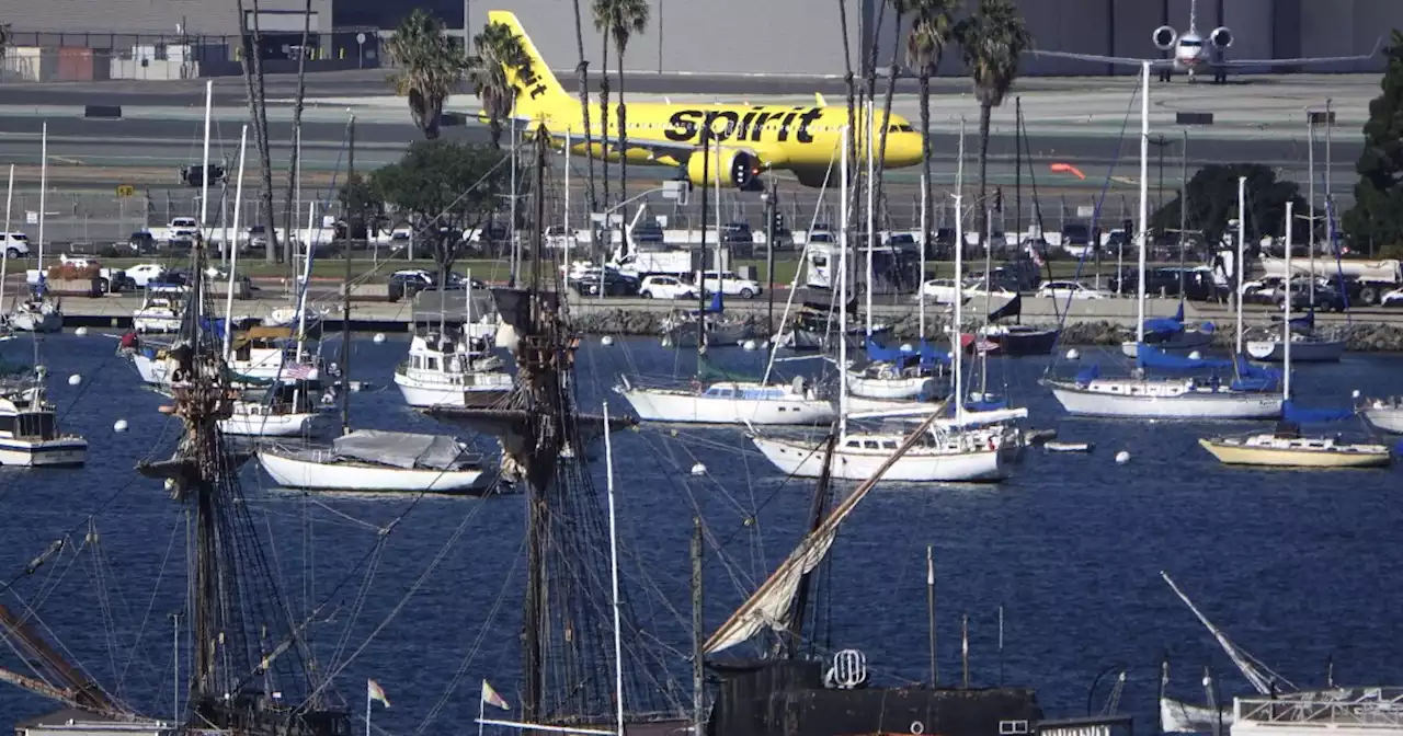 Spirit Airlines launches first nonstop out of San Diego in 5 years