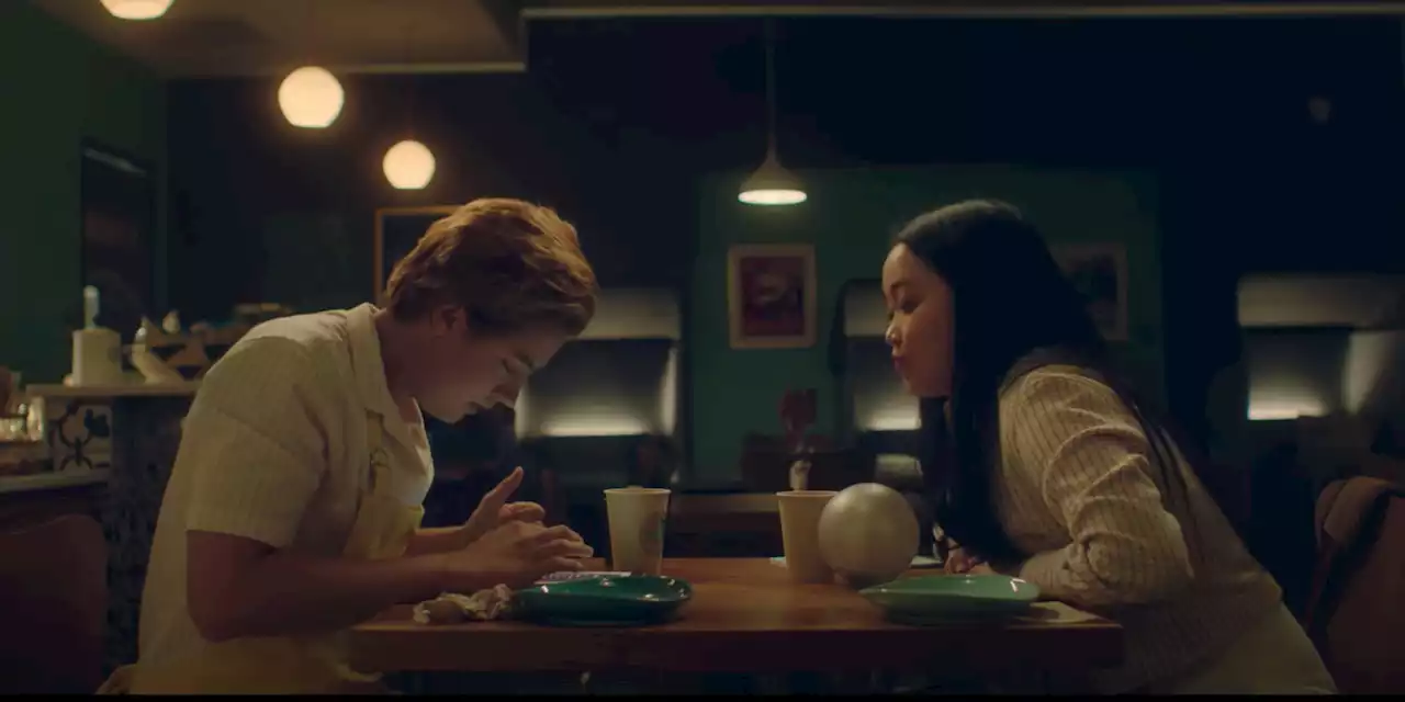 The Trailer for “Moonshot” Starring Lana Condor and Cole Sprouse Just Landed — Watch Here