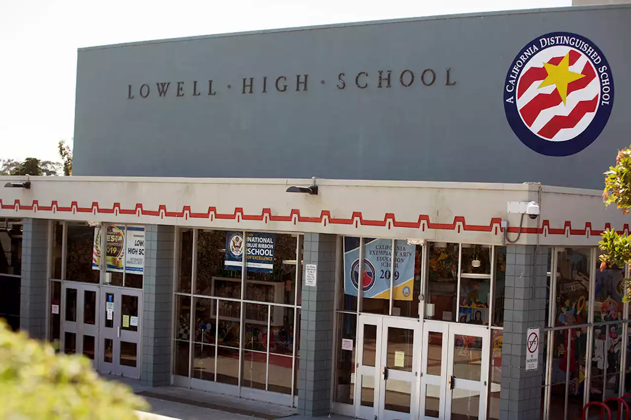 Opinion: Why California’s education code does not prohibit academic admissions at Lowell High School - The San Francisco Examiner