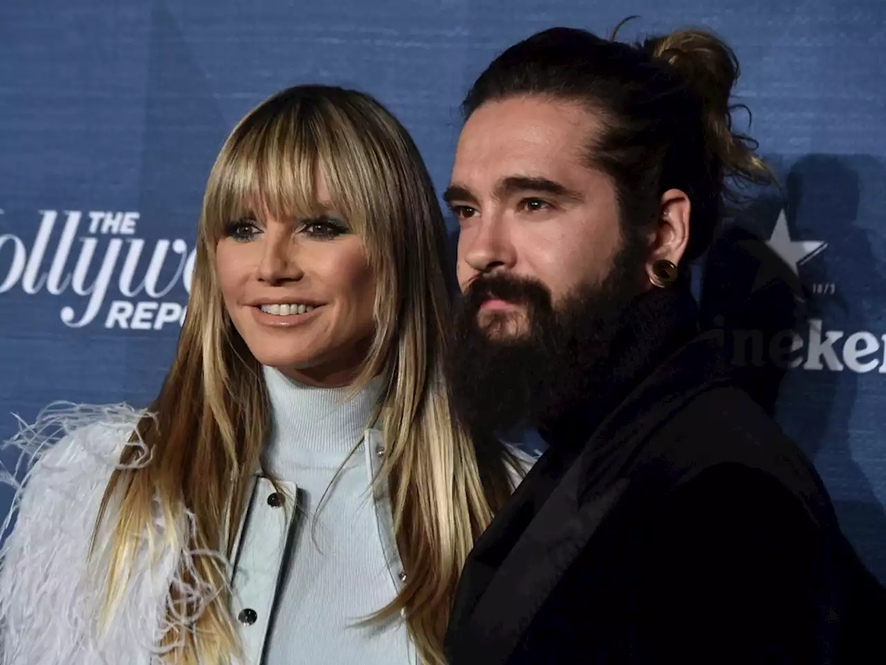 Heidi Klum & Husband Tom Kaulitz Recreated This Disney Movie Scene for Their Sweet & Sexy Date Night