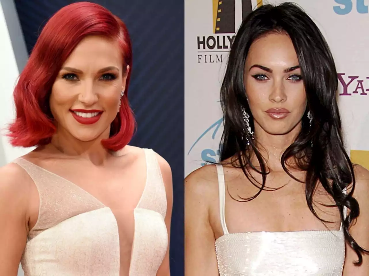 Sharna Burgess Has a Great Reason For Not Wanting to Compare Herself to Brian Austin Green Ex Megan Fox