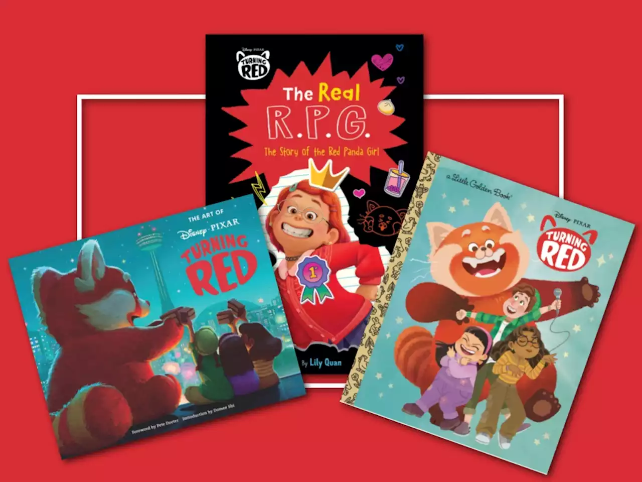 These Brand New 'Turning Red' Books Bring The Disney/Pixar Magic to Your Bookshelf