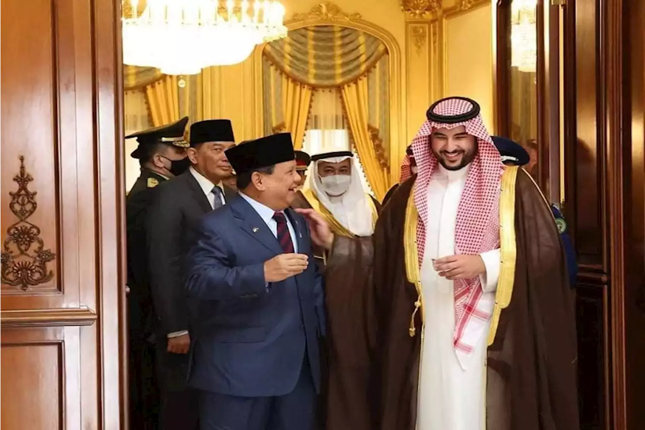 Prabowo Bertemu Pangeran Khalid bin Salman, Ini Keuntungannya Bagi Indonesia