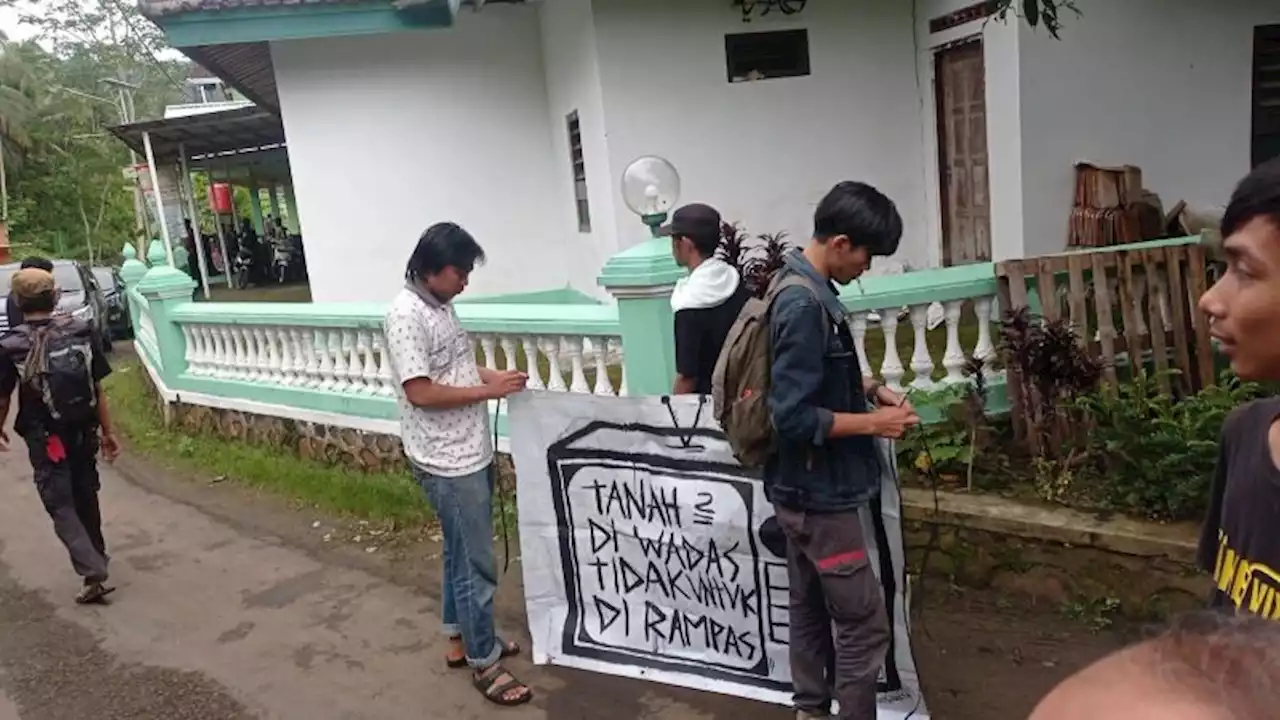 Di Hadapan Gubernur Warga Desa Wadas Penolak Tambang Andesit Berkukuh