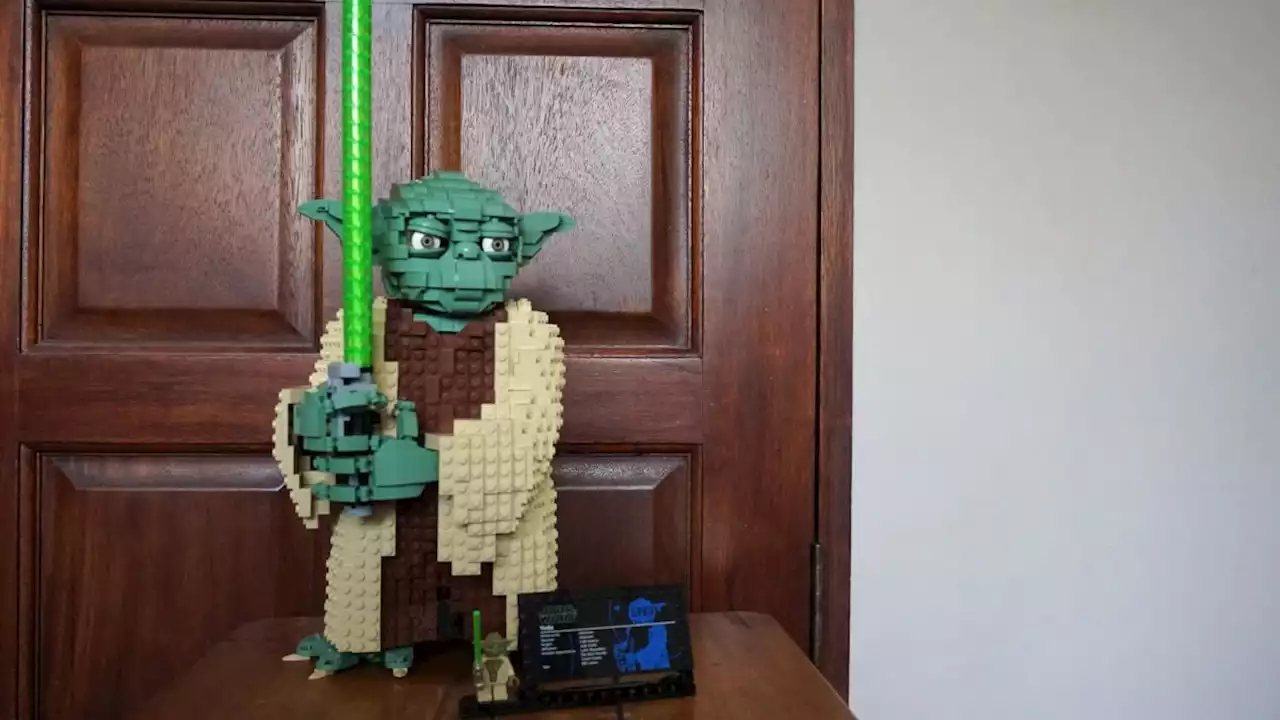 Lego Star Wars Yoda review