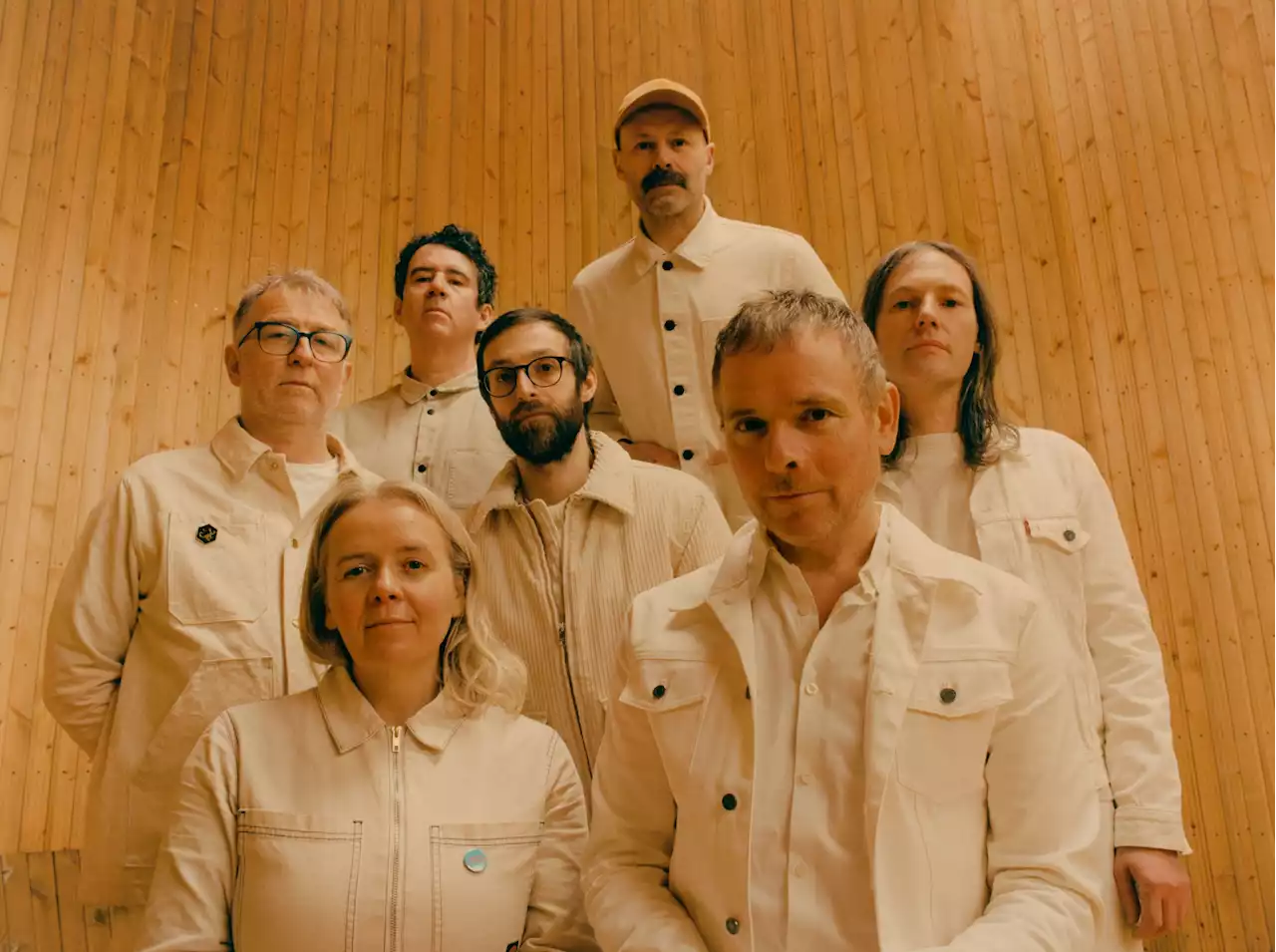 Belle and Sebastian Release 'If They're Shooting At You' in Support of Ukraine War Victims