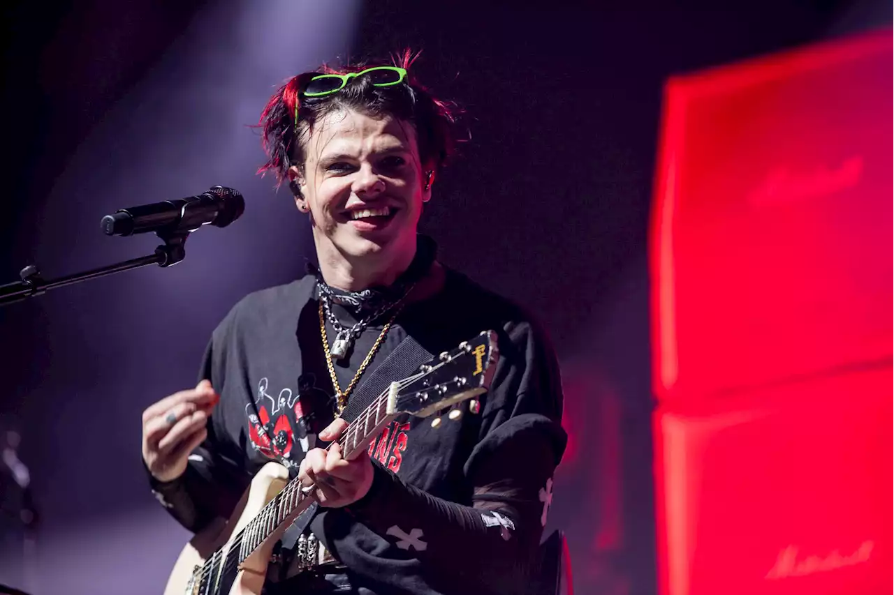 Yungblud Shares 'The Funeral' Video With Ozzy and Sharon Osbourne Cameo