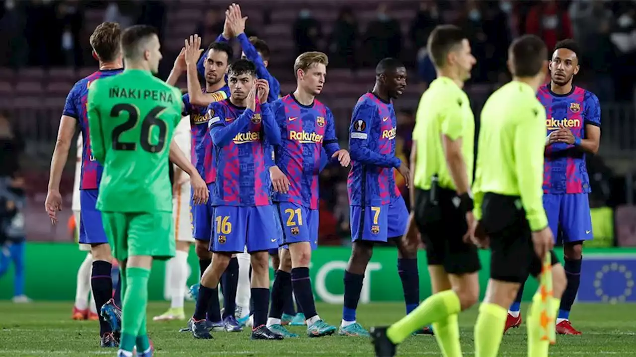 El Barça se quedó a cero 93 días después