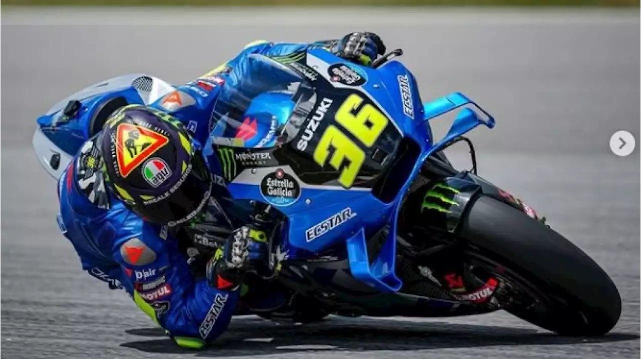 Kurang Ganas di MotoGP Qatar, Joan Mir: Suzuki Kurang Revolusioner