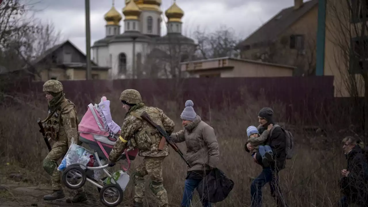 Krieg in der Ukraine: Die Lage soll 'apokalytisch' sein