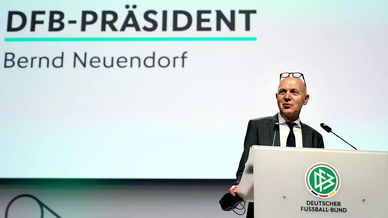 Deutscher Fußball-Bund: Ein Quereinsteiger als Präsident