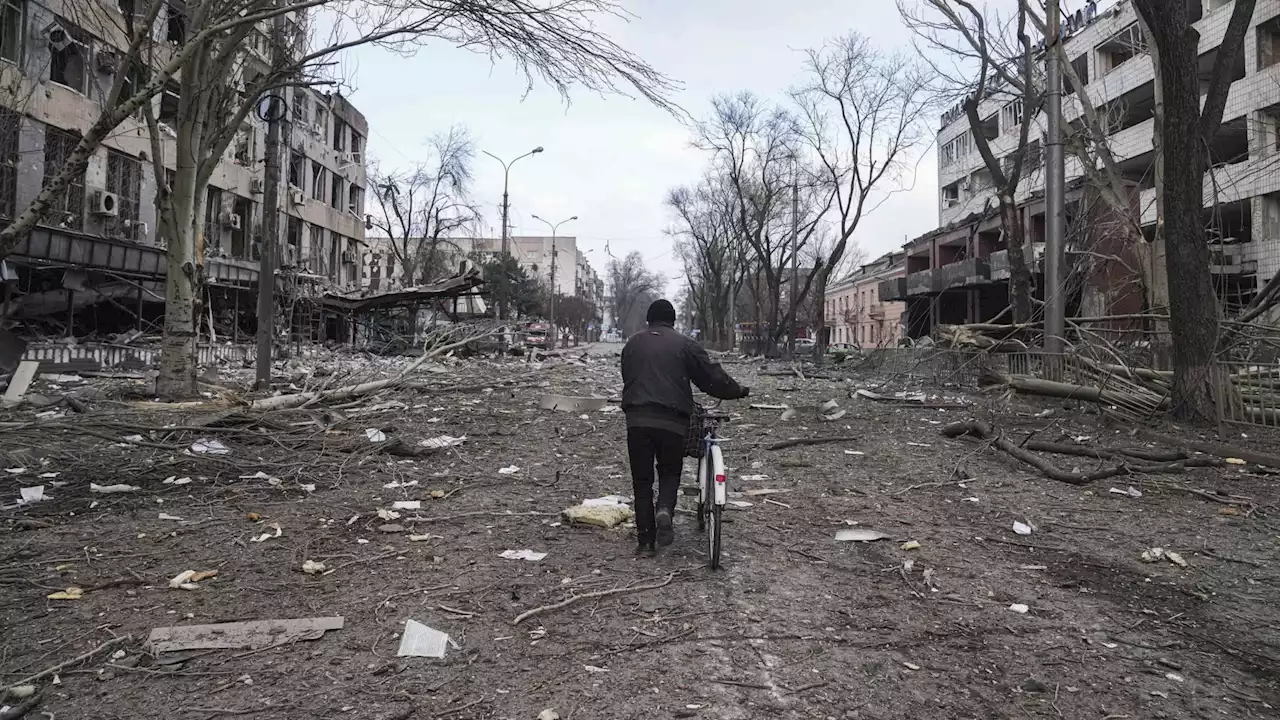 Krieg gegen die Ukraine: Dramatische Lage in Mariupol