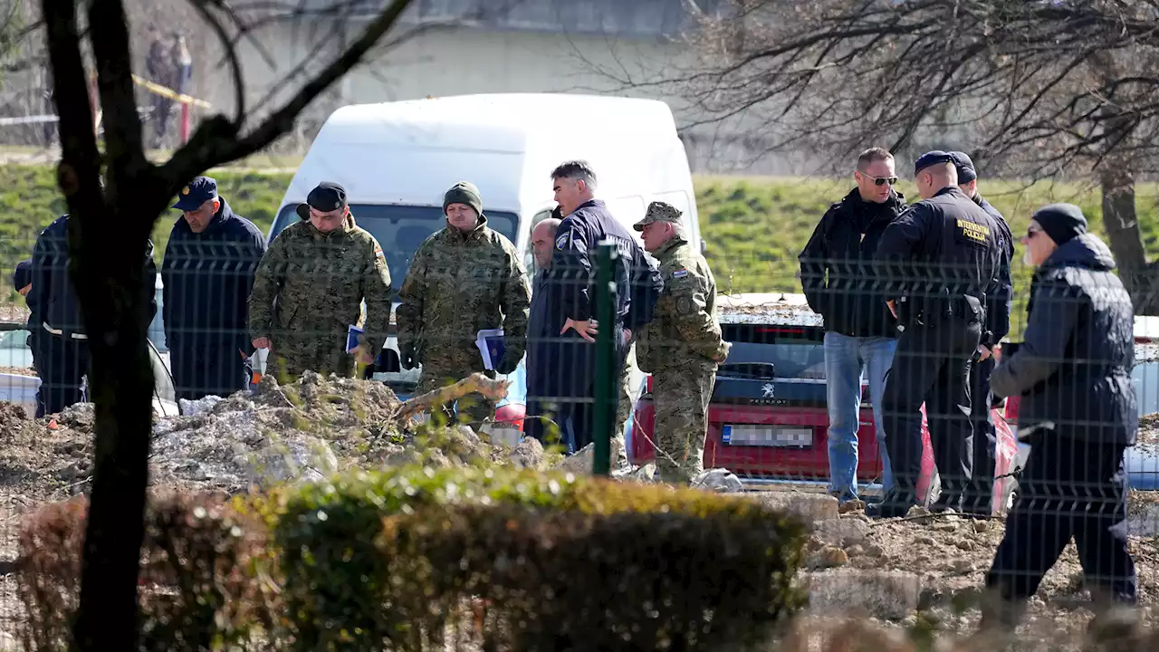 Rätsel um Drohnenabsturz in Zagreb