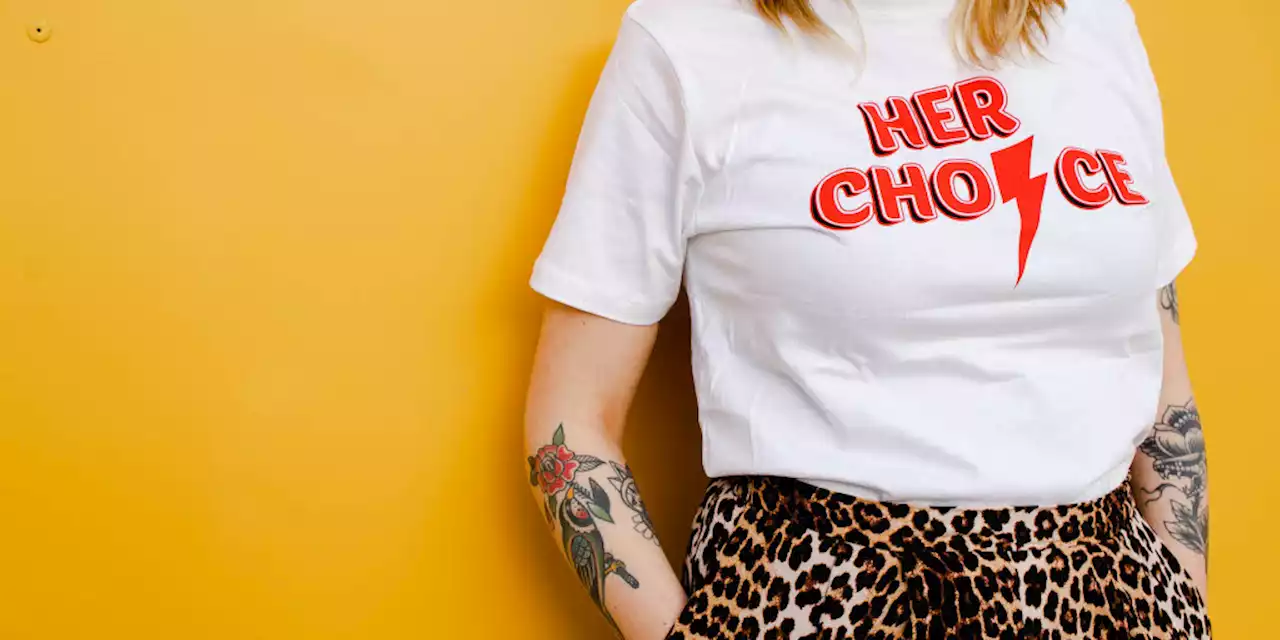 Solidaritäts-T-Shirt „Her choice“