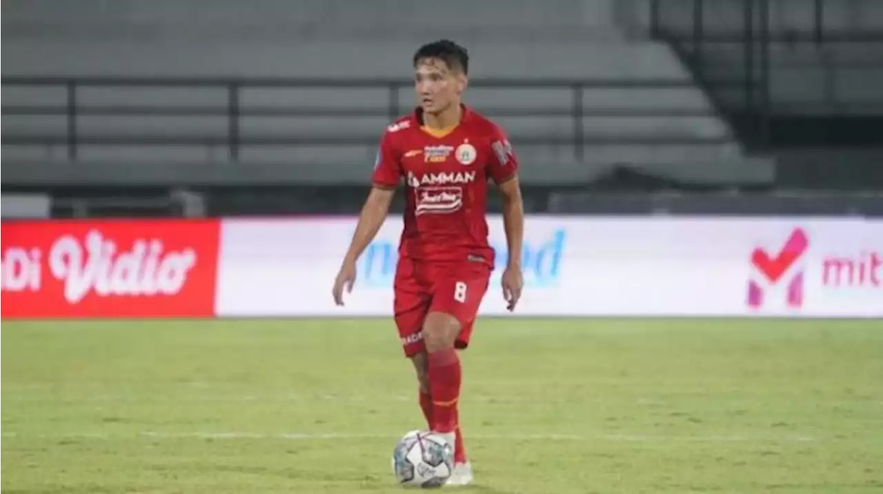 Pelatih Persija Jakarta Tanggapi Kartu Merah Syahrian Abimanyu