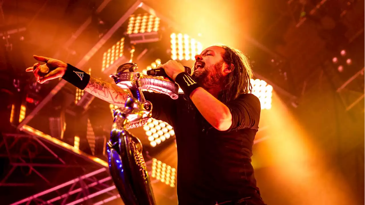 Korn’s Having a Gen Z Moment. And Jonathan Davis Is Loving Every Minute of It.