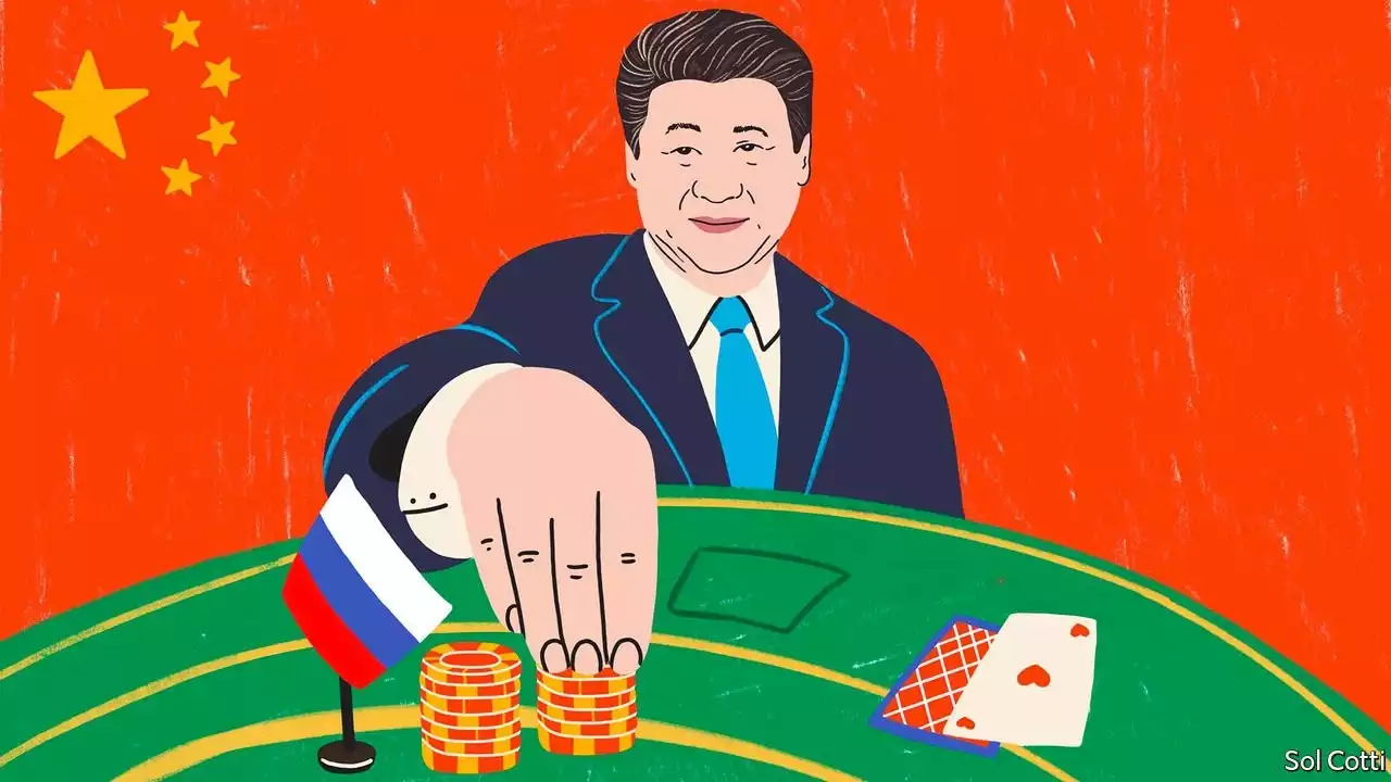 Xi Jinping places a bet on Russia