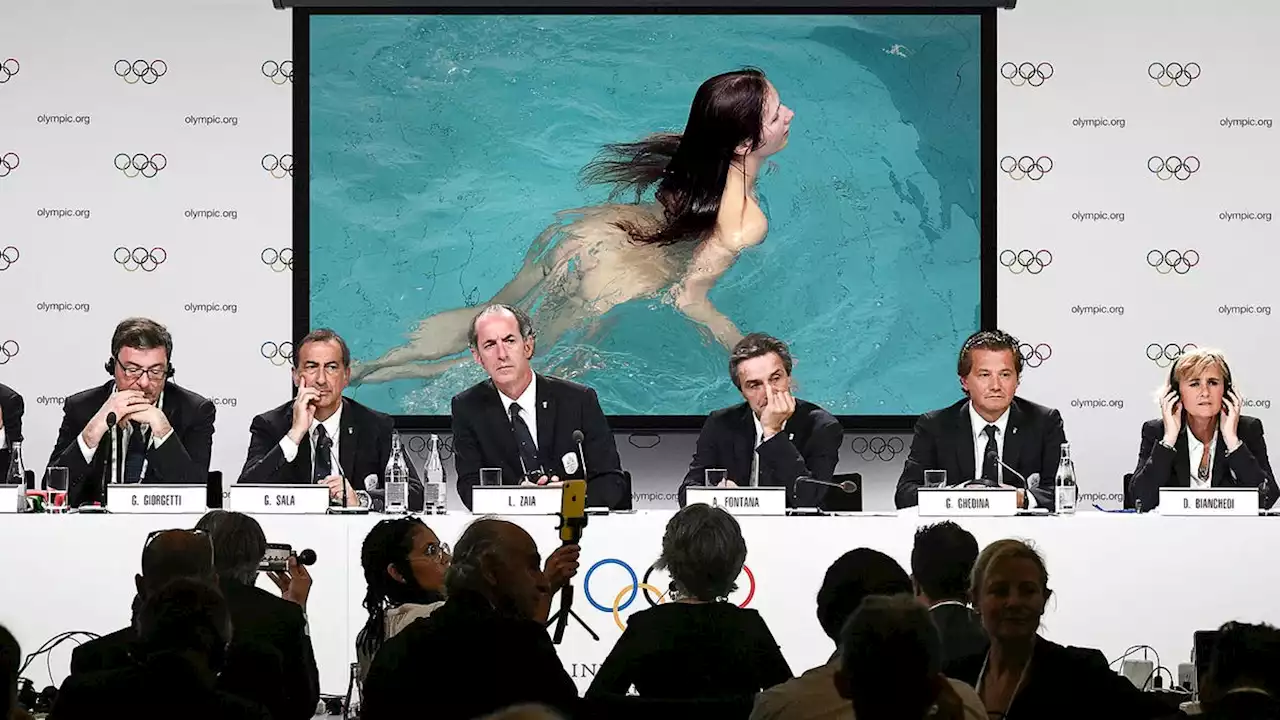 Desperate Olympic Committee Attempts To Increase Viewership By Adding Skinny-Dipping To 2024 Games