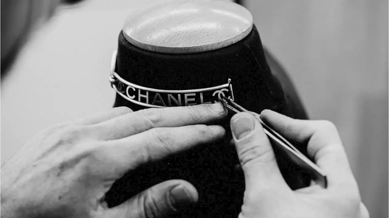 Meet Chanel’s expert feather workers, embroiderers and pleaters