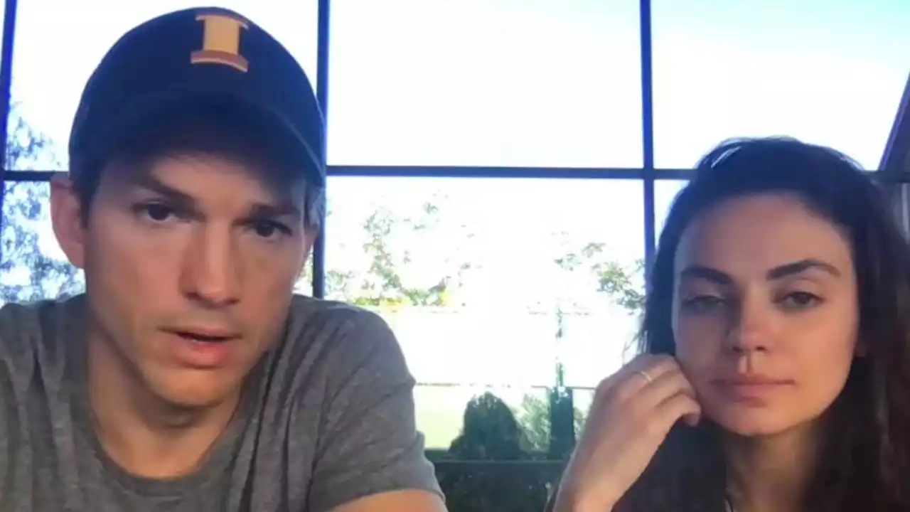 Ashton Kutcher & Mila Kunis Reveal How Much of $30 Million Goal They've Raised for Ukrainian Refugees