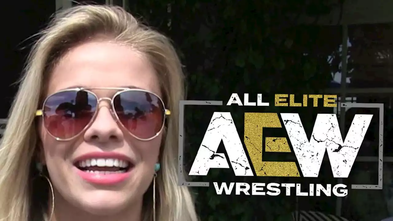 Ex-UFC Star Paige VanZant Signs With All Elite Wrestling