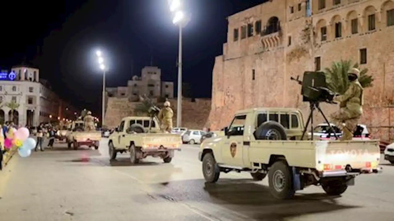 Fears of violence in Libya as pro-Bashagha militia gathers near Tripoli