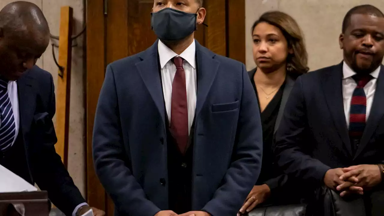 Jussie Smollett sentenced for hate crime hoax