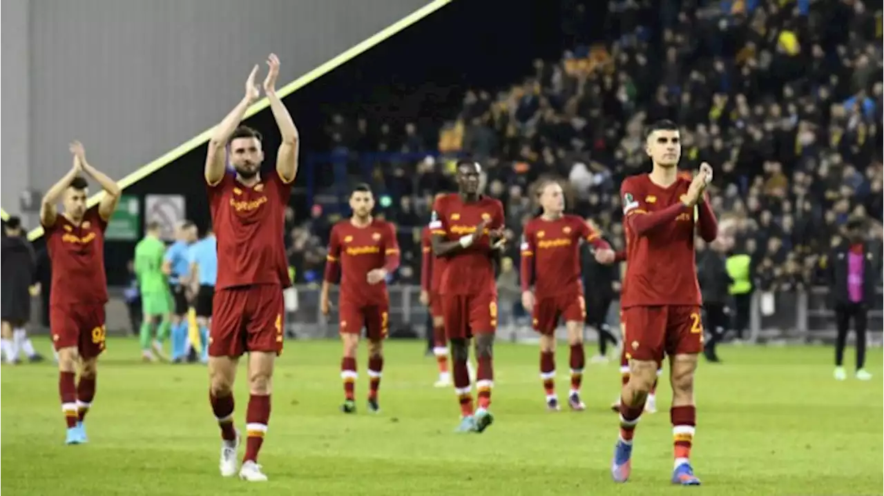 AS Roma Taklukan Vitesse Usai Menang Tipis 1-0 Pada Babak 16 Besar Liga Conference