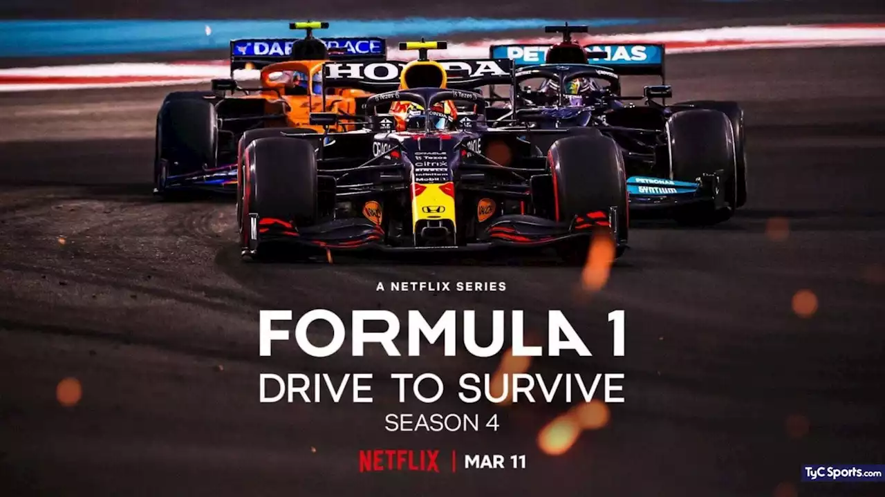 Se estrenó Drive to Survive 4, la serie de F1 en Netflix - TyC Sports